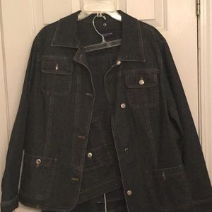 Jones NY Women’s Jean Pantsuit Size 2X